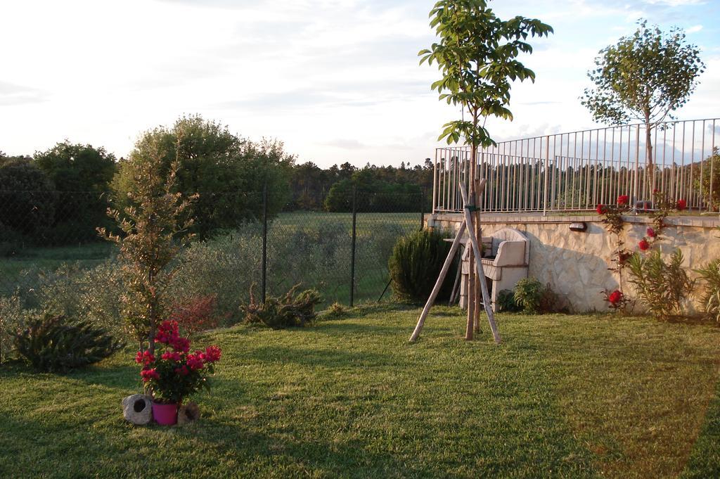 Villa Casa la Pineta Pievescola Exterior foto