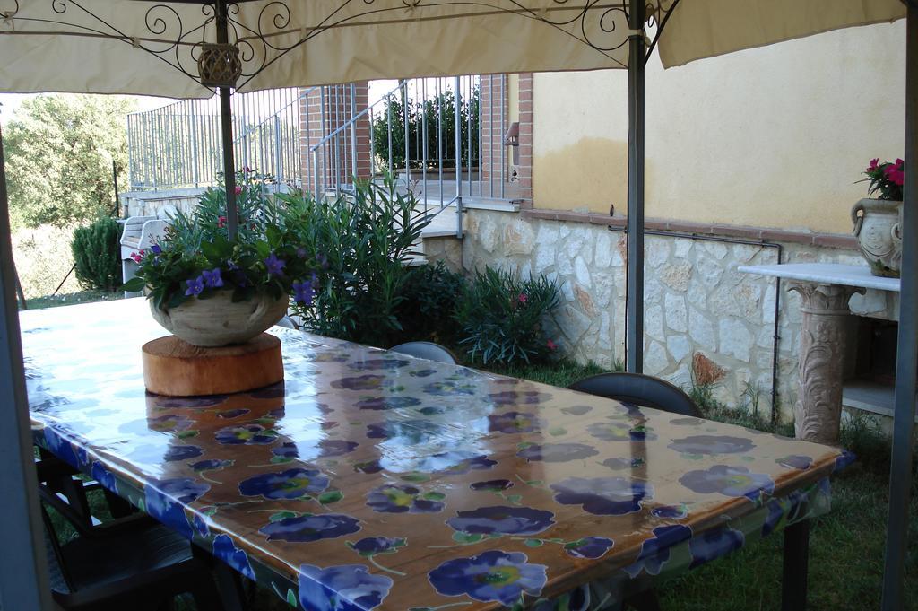 Villa Casa la Pineta Pievescola Exterior foto