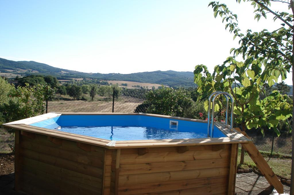 Villa Casa la Pineta Pievescola Exterior foto