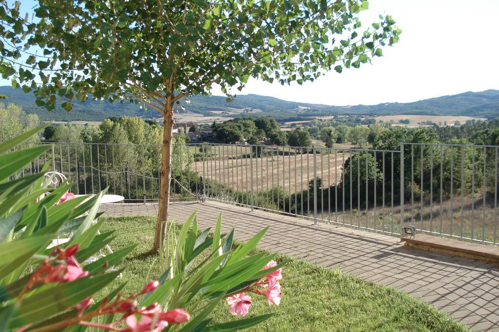 Villa Casa la Pineta Pievescola Exterior foto