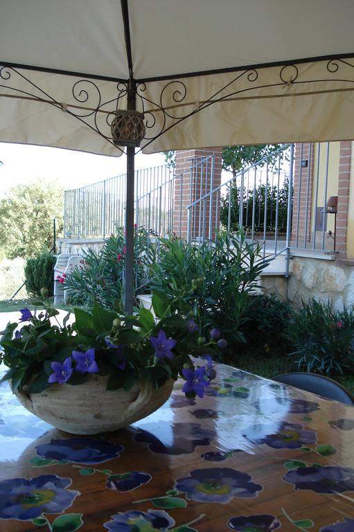 Villa Casa la Pineta Pievescola Exterior foto